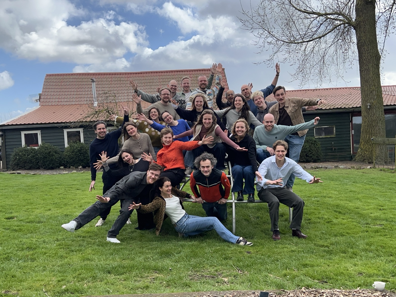Team NP group photo