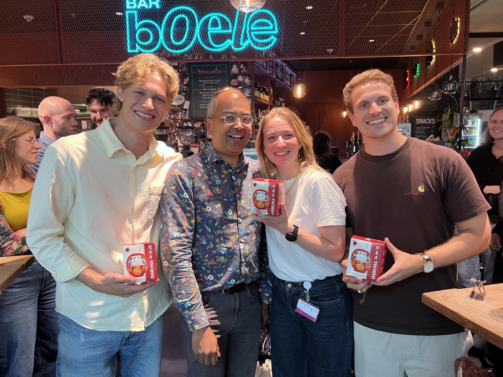 Two finished clinical trials: T-BIDE and D-DOTT